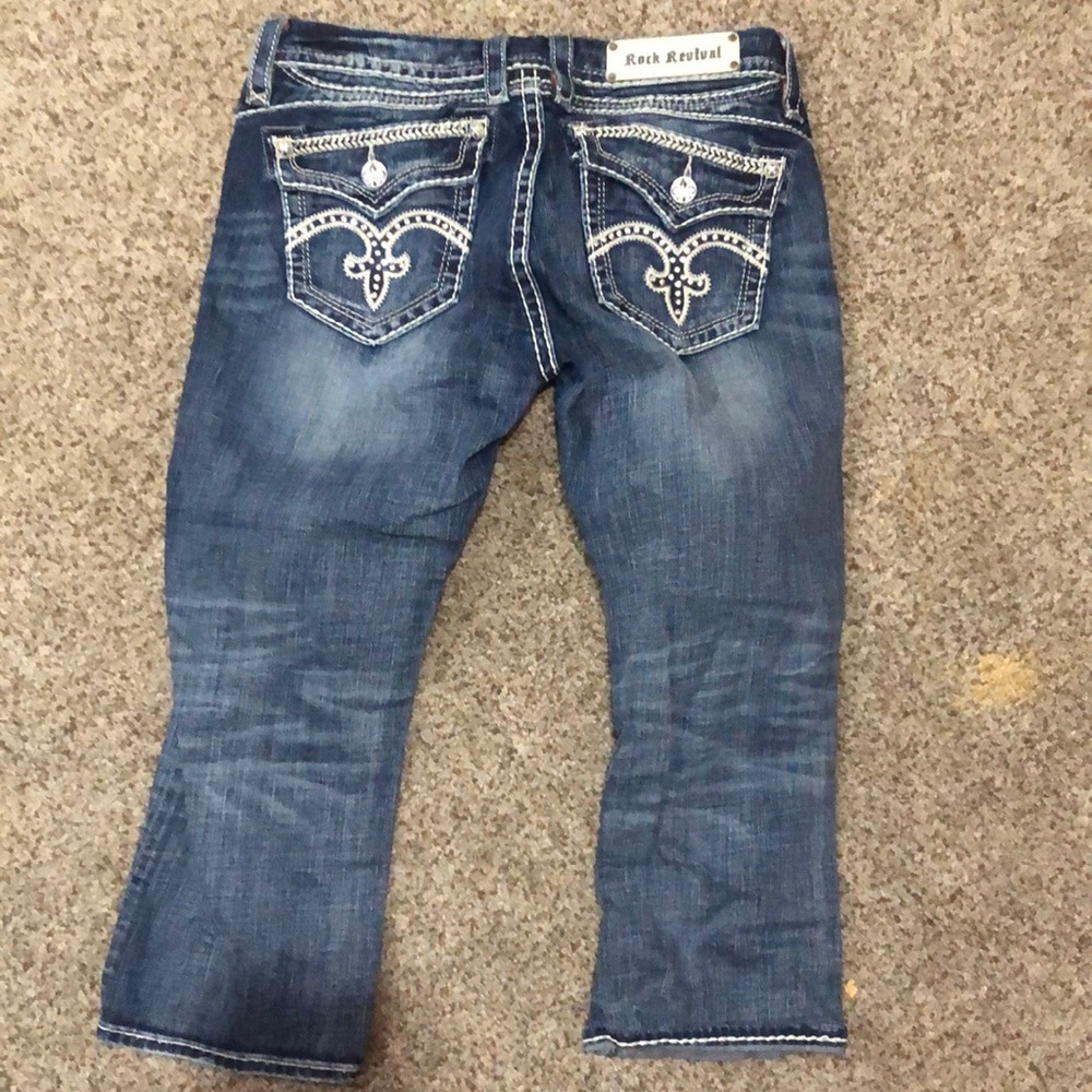 Rock Revival Sasha Capri  size 31